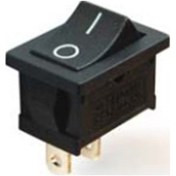 Resim Tuşlu Anahtar Mini 2 Fiş on -off Yaylı N11.17608 
