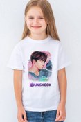 Resim Morinna İm Bts Jungkook Çocuk Tişört T-shirt Mr-04 