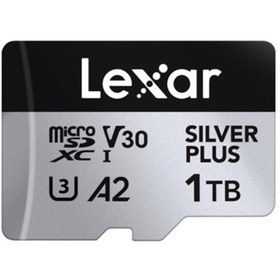 Resim Lexar 1tb Sılver Plus Lmssıpl001t-bnang Mıcro-sd Hafıza Kartı 