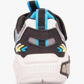 Resim Skechers Light Storm Erkek Çocuk Siyah Işıklı Spor Ayakkabı 