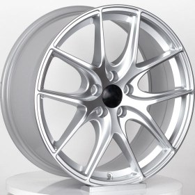 Resim EMR-DY497-07 7.5x17"-5x100 ET35 73.1 Silver Jant (4 Adet) 
