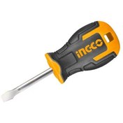 Resim İngco Mıknatıslı Düz Tornavida (ING-HS686038) 