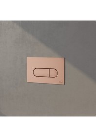 Resim VitrA 740-2240 Mekanik Kumanda Paneli, Soft Bakır 