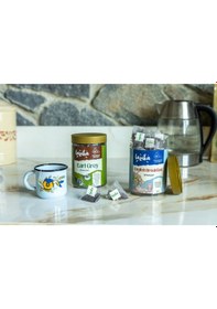 Resim Lazika English Breakfast & Earl Grey Siyah Çay Seti 2 X 40 Adet Biyoçözünür Piramit Poşet Toplam 240 G 