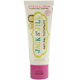 Resim Jack And Jill Kids Doğal Diş Macunu Orman Meyveli 50 gr 