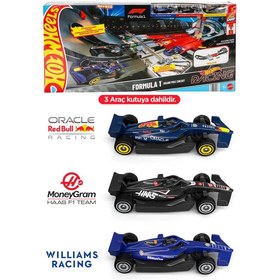 Resim HOT WHEELS F1 Hero Yarış Pisti JDY16 