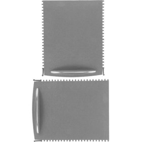 Resim Zetoto Mercedes W203 Ön Konsol Sürgülü Perdesi Sürgü Perdesi Gri Renk 2000 - 2007 