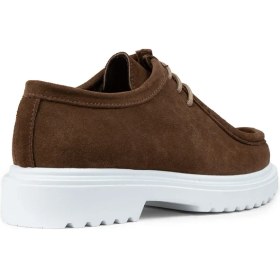 Resim Deery Süet Vizon Rengi Kadın Günlük Ayakkabı - 01935ZVZNC04 