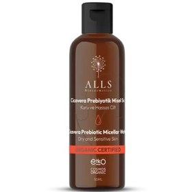 Resim Alls Biocosmetics Organik CicaVera Prebiyotik Misel Su 50ml 