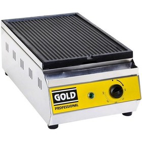 Resim Emir Izgara Döküm Izgara Elektrikli 30 Cm Köfte Hamburger Pişirme 