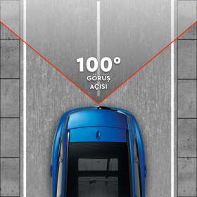 Resim Obus Araç Kamerası EV-127E Ecoview 480 Tvline Analog Geri Görüş Araç Kamerası 