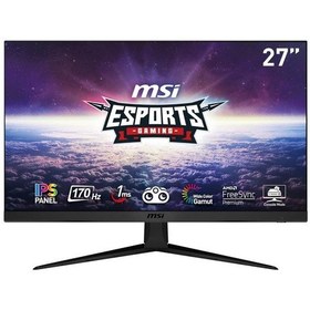 Resim Msı Msı Optix G2712 27" 1 Ms Full Hd Ips 170 Hz Oyuncu Monitörü - Teşhir 