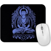 Resim Baskı Dükkanı Buda Mouse Pad 