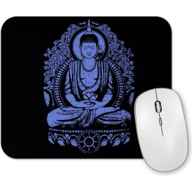 Resim Baskı Dükkanı Buda Mouse Pad 