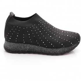 Resim Dgn 717 Kadin Taş Işleme Comfort Sneaker Ayakkabı 
