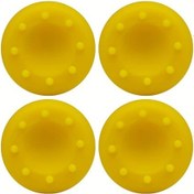 Resim Willowhaven 4 Adet Kaymaz Silikon Analog Joystick Başlık Kapakları Ps2 Ps3 Ps4 Ps5 Xbox One Xbox 360 Xbox Series X Switch Pro Kontrolcü Sarı 