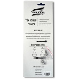 Resim Genel Markalar Bisiklet El Pompası Gp-04 Siyah 100psi 