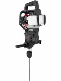 Resim BÖHRER 52CC BETON GAZ YIKIM KRİKOSU ÇEKİÇ BETON KIRICI MATKAP UÇLU BENZİNLİ 11 KG 52 MM KIRICI MATKAP 