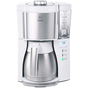 Resim Melitta Look V Therm Timer 1025-17 Filtre Kahve Makinesi 