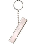 Resim Usb 3.0 128gb Metal Usb Bellek, İki Fonksiyonlu Usb + İsviçre , Hızlı Okuma/yazma, Dayanıklı Ve Taşınabilir, Gümüş Renk 