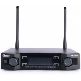 Resim Score SW-1001R SW-1003Y Tek Yaka Telsiz Mikrofon 