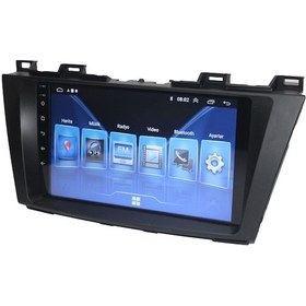 Resim Mazda 5 2010-2013 9 inç 6-128 GB PRO Android Carplay Multimedya 