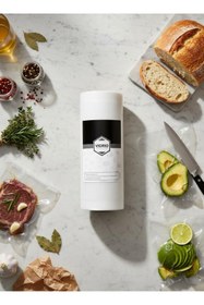 Resim Delixa T.M.Q.G 5 Metre Tırtıklı Rulo Vakum Poşeti Torbası (SEÇENEKLİ) (25cm) 