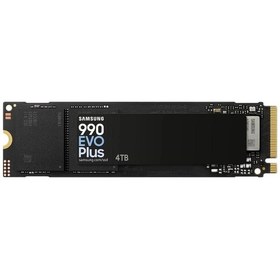 Resim Samsung 4tb 990 Evo Plus Mz-v9s4t0bw 7250-6300 Mb-sn Pcıe Nvme M.2 Ssd Disk 