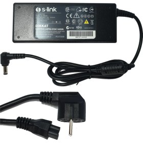 Resim S-Link Toshiba Satellite C855-1R5, C855-1R6, C855-1R8 Adaptör Şarj Aleti 