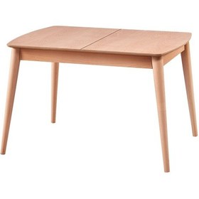 Resim Evimeaksesuar Retro Konik Oval Köşeli Masa 80X120 Açılır Kapanır Ahşap 