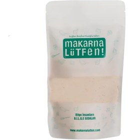 Resim MAKARNA LÜTFEN Tuzsuz Mahlepli Poğaça Karışımı 375g 