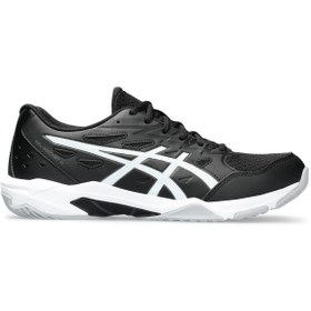 Resim Asics GEL-ROCKET 11 Erkek Black/White Voleybol Ayakkabısı 1071A091-002 