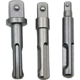 Resim Adet/takım Sds Boru Anahtarı Matkap Somun Somun Sürücü Adaptörü 3/8 1/4 1/2 ''hex Shank Darbeli Matkap Çekiç Adaptörü Araçları (Yurt Dışından) 