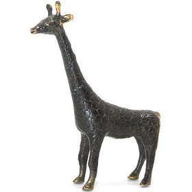 Resim Pirinç Zürafa Figür 