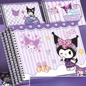 Resim Sanrio for hello kitty Sanat Çizim Defteri - Boş, Kalın Çizim ve Boyama Defteri, Pastel Kapak, Sevimli Karakter Tasarımları, Doğum Günleri, Tatiller ve Yaratıcı Projeler için Mükemmel Hediye, Çizim Defteri 