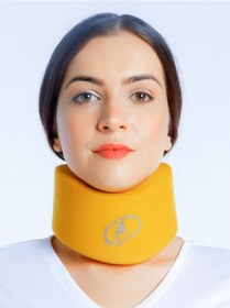 Resim Morsa Cyberg Sünger Medikal Boyunluk Hardal Sarı 