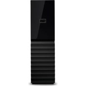 Resim WD My Book 8 TB 3,5" USB 3.0 Taşınabilir Disk WDBBGB0080HBK 