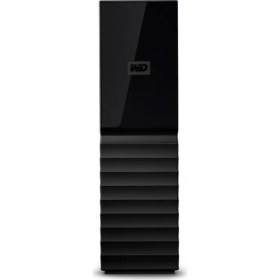 Resim WD My Book 8 TB 3,5" USB 3.0 Taşınabilir Disk WDBBGB0080HBK 