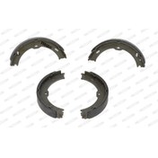 Resim FERODO FSB4001 El Fren Balatasi-Kampana 180Mm- (Vw Crafter 06-16 Mercedes Sprinter 06-16) (WC123241) 