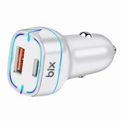 Resim Bix BX-CCP36WT 36W QC 3.0 USB PD Araç İçi Hızlı Şa 