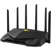 Resim Tuf-ax5400 Wıfı6 Dualband-gaming Mesh-aiprotection-torrent-bulu-dlna-4g-vpn-router-access Point 