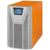 Resim Makelsan Powerback Se Serisi 2 Kva Online 1f-1f 4-9ah Akü Güç Kaynağı Kesintisiz Güç Kaynağı Ups 