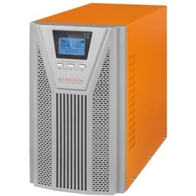 Resim Makelsan Powerback Se Serisi 2 Kva Online 1f-1f 4-9ah Akü Güç Kaynağı Kesintisiz Güç Kaynağı Ups 
