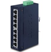 Resim Planet PL-IGS-801M 8-Port 10/100/1000Mbps Managed Industrial Ethe 