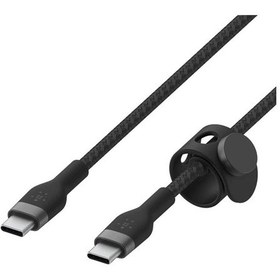 Resim Belkin Boostcharge Pro Flex Örgülü Usb-c Usb-c Şarj Kablosu 
