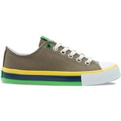 Resim Benetton® | Bn-30176 - 3374 Haki - Kadın Spor Ayakkabı 