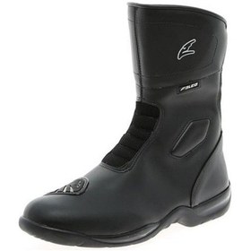 Resim Motosiklet Botu Libiterty 3 Touring Siyah Motorcu Bot 