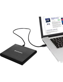 Resim Verbatim External Slımlıne Cd/dvd Wrıter USB 2.0 