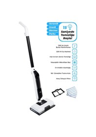 Resim Pirantech CB-702 1250 W Buharlı Mop Halı Ve Sert Zemin Temizleyici 
