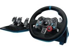 Resim Logitech G G29 Driving Force Yarış Direksiyonu - PS3/PS4/PS5 ve PC ile Uyumlu 